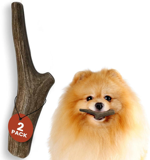 Heartland Deer Antlers for Dogs - Grade A, Naturally Shed Antlers | Dog Bones for Aggressive Chewers & Teething Puppies | Chew Toy for all Breeds ...