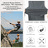 Men's Outdoor Casual Elastic Waist Lightweight Stretch Quick Dry Cargo Fishing Hiking Shorts #6229-Army Green-42...
