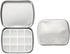 PATIKIL 12 Well Mini Paint Storage Box, Portable Tiny Painting Tray 1.6ml Per Mixing Cup for Gouache Watercolor Art Craft Oil Painting, Silver...