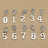 200 Pcs Lobster Clasps Curved (12x6mm) Stainless Steel Lobster Claw Clasps for Bracelet Necklace Jewelry Making Findings Fastener Hook(White k)...