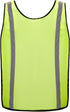 SIFE 1 Pack High Visibility Reflective Safety Vest,Made from Breathable and Neon Yellow Mesh Fabric,light weight for Man and Woman...