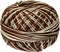 Handy Hands Lizbeth Egyptian Cotton Crochet Thread, Tatting Thread, and Knitting Thread Lace Size 10 (25 grams 122 yards) – HH10146, Mocha Swirl.....