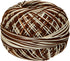 Handy Hands Lizbeth Egyptian Cotton Crochet Thread, Tatting Thread, and Knitting Thread Lace Size 10 (25 grams 122 yards) – HH10146, Mocha Swirl.....