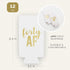 Forty AF Can Coolers, Set of 12-40th Birthday Favors and Party Decorations for Men and Women...