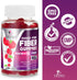 Sugar-Free Fiber Gummies - 4g Soluble Prebiotic Fiber per Serving - Natural Support for Digestive Health & Regularity - Nature's Daily Plant-Based...