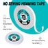 Double-Sided Sticky Fabric Tape - Adhesive Cloth Tape Press-on Tape, No Sewing or Ironing, Gluing, Alterations and Hemming Tape - 3/5inch Wide 165...