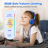 EarFun S1 Kids Headphones, Foldable Wired Headphones for Kids, 85dB Volume Limit, Stereo Sound, Adjustable Headband, Portable Lightweight On-Ear H...