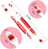 Dog Toothbrush pet Toothbrush Finger Toothbrush Small to Large Dogs,Cats with Soft Bristles Non Slip Dual Head Dog Toothbrush (8 Colors)...