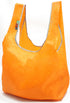 Ripstop Nylon Reusable Grocery Bag, Reusable Shopping Bag, RBS041 (Gray-Orange-Green-Navy)...