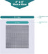 Drywall Patch, 4x4 in, 5 Pcs, Wall Patch Repair Kit, (4x4-5P)...