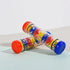 2 Pack Rainmaker Rain Stick Toy, 8 Inch Rainstick Musical Instrument for Babies Toddlers and Kids, Sensory Developmental Shaker...