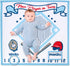 Baby Weekly, Monthly Milestone Blanket for Baby Boys and Girls with Month & Week Markers for Swaddling and Baby Photo Props (Baseball Baby)...