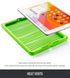 Poetic TurtleSkin Case Designed for iPad 10.2 9th Generation (2021) / 8th Generation (2020) / 7th Generation (2019), Heavy Duty Shockproof Kids Fr...