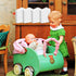 Gadpiparty 50 Pcs Miniatures Blank Books Dollhouse Books 1:12 Scale Mini Books Dollhouse Model Decoration Pretend Play Supplies Doll House Books (...