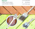 Paint Brushes Set, Sash Brushes, Soft Tapered Filament, Wood Stain Brushes for Walls, Cabinets and Fences Pack of 5...