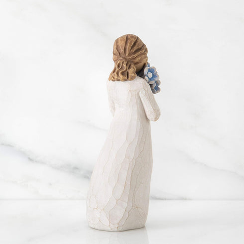 Willow Tree Forget-me-not, Sculpted Hand-Painted Figure...
