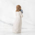 Willow Tree Forget-me-not, Sculpted Hand-Painted Figure...