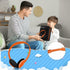 1 Pack Kids Headphones, School Headphones with 3.5mm Jack for Students Teen and Adults, Orange...