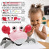 Pbooo Crawling Crab Baby Toy - an Interactive Walking, Dancing Crab Musical Toy for Babies - Ideal for Tummy Time, Neck Muscle Development, and Cr...