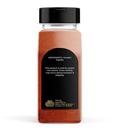 GranAroma Smoked Paprika, 9.1 oz, Fine Ground, Strong & Smoky Taste...