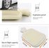 Hot Water Bag Hot Water Bottle 2 Liter with Knit Cover - Great for Cramps, Pain Relief & Cozy Nights - Water Heating Pad - Feet & Bed Warmer for A...