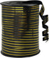 Black Gold Rimmed Balloon Curling Ribbons?219 Yard Ribbon for Balloons? Balloon String?Curling Ribbon for Craft?for Balloon String ?Wedding, Flori...