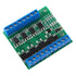 PWM 4-Channel PLC Amplifier Circuit Board MOS FET Module Driver 3-20V to 3.7-27VDC 10A...