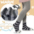 Womens Fuzzy Socks Soft Cozy Fluffy Slipper Cat Socks Sleeping Warm Socks Stocking Stuffer Gift for Women...