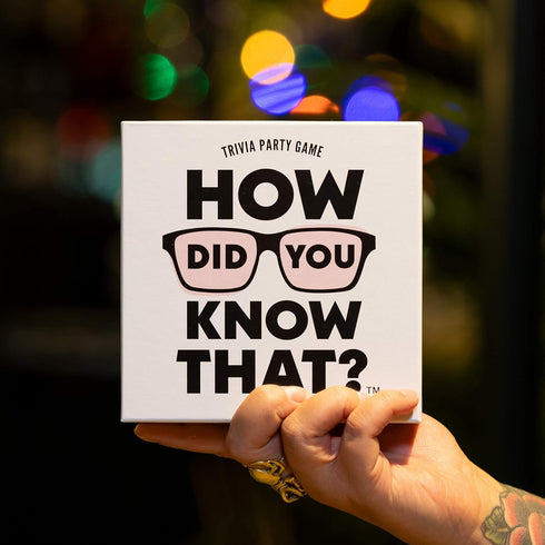 Hygge Games How did You Know That? – Trivia Party Game, White...