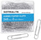 Jumbo Paper Clips, 240pcs 2 Inch Large Silver Paper Clip, Big PaperClips for Paperwork Office School and Personal Use...