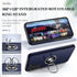 JAME Designed for Samsung Galaxy S21 Case (Not for S21 Plus & S21 Ultra), Slim Tough Rugged Shockproof Protective Case with Metal Ring Kickstand f...