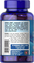 Puritan's Pride Vitamin C with Bioflavonoids for Immune System Support & Skin Health Capsules...