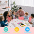 ZMLM LCD Drawing Tablet for Girls - 10 Inch Colorful Doodle Writing Pad Reusable Learning Educational Scribbler Toy for Children Boy 3 4 5 6 7 8 9...