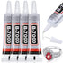 B-7000 Glue Clear for Rhinestone Crafts, Jewelry and Bead Adhesive B7000 Semi Fluid High Viscosity Glues for Clothes Shoes Fabric Cell Phones Scre...