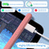 Stylus Pens for Touch Screens, Universal Fine Point iPad Pencil with Magnetic Adsorption Compatible with iPhone/iPad/Samsung/Android/Tablet & Othe...