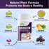 Quercetin with Bromelain, Quercetin 500mg Capsules, Vitamin C & D3, Zinc and Elderberry - Advanced Lung Immune and Respiratory Support Supplement ...