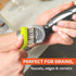 Full Circle Micro Manager Home & Kitchen Detail Cleaning Brush, Green, (Model: FC17132G)...
