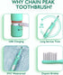 Kids Sonic Electric Toothbrush, Rechargeable Smart Toothbrush for Children Toothbrush for Toddlers Age 3-12 with 30s Reminder, 2 Mins Timer, 6 Mod...