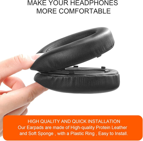 GVOEARS Replacement Earpads for Sony WH-XB910N Headphones Pads Replacement Cushions, Premium Memory Foam, Soft and Durable Leather......