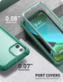 i-Blason Ares Case for iPhone 11 6.1 inch (2019 Release), Dual Layer Rugged Clear Bumper Case with Built-in Screen Protector (Mint Green)...