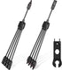 OYMSAE Solar Y Branch Connectors Solar Panel Parallel Connectors 1 to 4 Solar Adapter Cable Plug Tool Kit (M/FFFF, F/MMMM)...