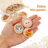 Ulanik Domestic Animals Matching Memory Game for Toddlers Age 3 + Year Old Preschool Wooden Board Games for Kids 4-8 Learning & Education Toys — 3...