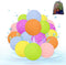 Feilifan Reusable Water Balloons 18 Pack, Single-handed Self-Sealing Quick Fill, Bee Nest Splash Balls with Mesh Storage Bag, for Pool Kid Teen Ou...
