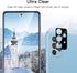 JETech Screen Protector for Samsung Galaxy A52 / A52 5G / A52s 5G with Camera Lens Protector, Tempered Glass Film, HD Clear, 2-Pack Each...
