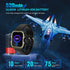 Smart Watches for Men?Make/Answer Call? 1.91" Curved Screen 5ATM Waterpoof Military Fitness Tracker Smart Watch for Android iOS Phones Heart Rate ...