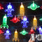 20 LED Children's Room LED String Light Astronaut Spaceship Rocket Pendants Holiday Party Lights Wall Window Nursery or Kids room Decor Wedding Ar...
