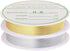 2 Pack Jewelry Craft Wire - 20 Gauge Tarnish Resistant Copper Beading Wire for Jewelry Making, 0.8mm X 3m Each (Gold, Silver)...