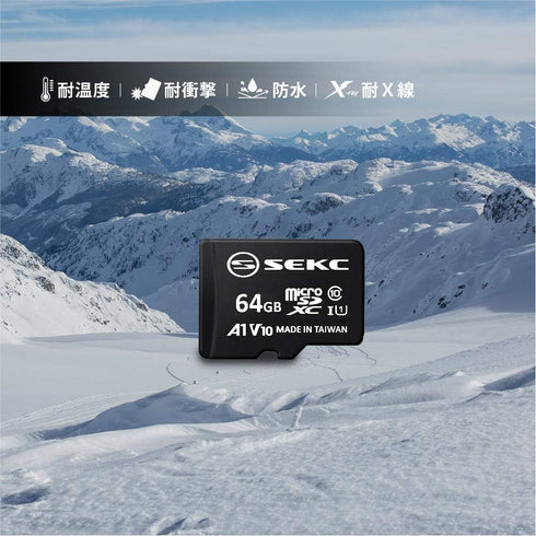 64GB microSDXC Memory Card with SD Adapter UHS-I U1 A1 V10 Full HD 4K Ultra HD (SV10A164)...