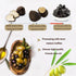 VIGOROUS MOUNTAINS Black Truffle Paste - 3.17 oz Vegan Pesto Pasta Sauce Seasoning in Extra Virgin Olive Oil...