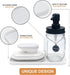 Silicone Organizer Tray, Soap and Sponge Holder for Kitchen Sink, Bathroom - Storage Tray for Dish Brush, Soap Dispenser, Dishwashing Accessories-...